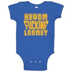 Fcking Kevon Looney Funny Player Golden State Basketball Baby One Piec Fcking Kevon Looney Funny Player Golden State Basketball Baby One Piec