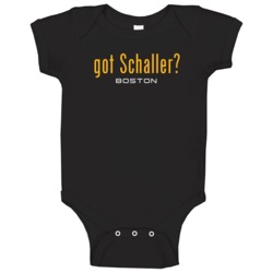 Got Tim Schaller Boston Hockey Baby One Piece Got Tim Schaller Boston Hockey Baby One Piece