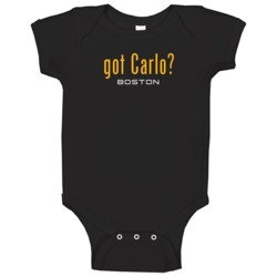Got Brandon Carlo Boston Hockey Baby One Piece Got Brandon Carlo Boston Hockey Baby One Piece