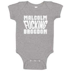 Fcking Malcolm Brogdon Funny Player Milwaukee Basketball Baby One Piec Fcking Malcolm Brogdon Funny Player Milwaukee Basketball Baby One Piec