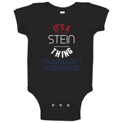 It's A Stein Thing You Wouldn't Understand Dutch Name Baby One Piece It's A Stein Thing You Wouldn't Understand Dutch Name Baby One Piece