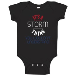 It's A Storm Thing You Wouldn't Understand Dutch Name Baby One Piece It's A Storm Thing You Wouldn't Understand Dutch Name Baby One Piece