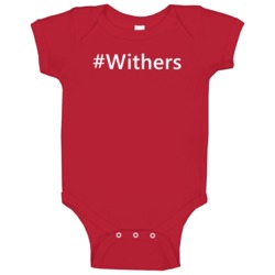 Hashtag Withers Trending Essential Last Name Gift Baby One Piece Hashtag Withers Trending Essential Last Name Gift Baby One Piece