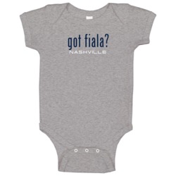 Got Kevin Fiala Nashville Hockey Baby One Piece Got Kevin Fiala Nashville Hockey Baby One Piece