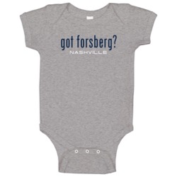 Got Filip Forsberg Nashville Hockey Baby One Piece Got Filip Forsberg Nashville Hockey Baby One Piece
