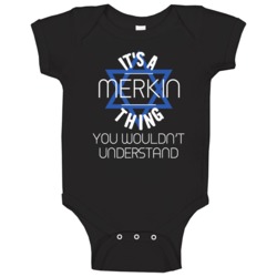 It's A Merkin Thing You Wouldn't Understand Hebrew Jewish Name Baby On It's A Merkin Thing You Wouldn't Understand Hebrew Jewish Name Baby On