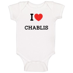 I Love Heart Chablis First Name Worn Look Baby One Piece I Love Heart Chablis First Name Worn Look Baby One Piece