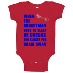 Craig Swan California Boogeyman Basketball Hockey Baseball Football Ba Craig Swan California Boogeyman Basketball Hockey Baseball Football Ba