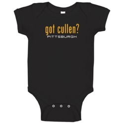 Got Matt Cullen Pittsburgh Hockey Baby One Piece Got Matt Cullen Pittsburgh Hockey Baby One Piece