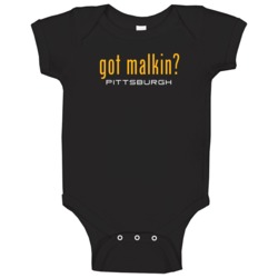 Got Evgeni Malkin Pittsburgh Hockey Baby One Piece Got Evgeni Malkin Pittsburgh Hockey Baby One Piece