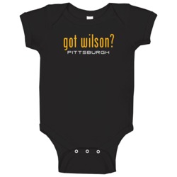 Got Scott Wilson Pittsburgh Hockey Baby One Piece Got Scott Wilson Pittsburgh Hockey Baby One Piece