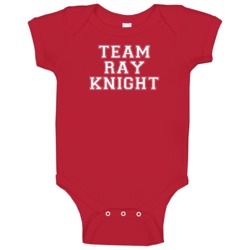 Team Ray Knight Cincinnati Baseball Player Cool Fan Baby One Piece Team Ray Knight Cincinnati Baseball Player Cool Fan Baby One Piece