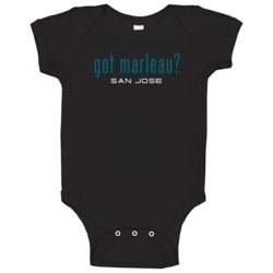 Got Patrick Marleau San Jose Hockey Baby One Piece Got Patrick Marleau San Jose Hockey Baby One Piece