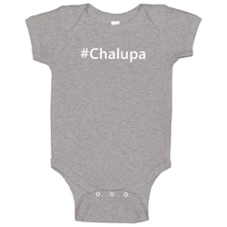 Hashtag Chalupa Trending Essential Last Name Gift Baby One Piece Hashtag Chalupa Trending Essential Last Name Gift Baby One Piece