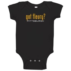 Got Marc-andre Fleury Pittsburgh Hockey Baby One Piece Got Marc-andre Fleury Pittsburgh Hockey Baby One Piece