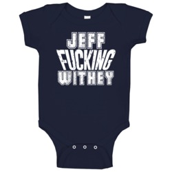 Fcking Jeff Withey Funny Player Utah Basketball Baby One Piece Fcking Jeff Withey Funny Player Utah Basketball Baby One Piece