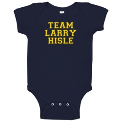 Team Larry Hisle Milwaukee Baseball Player Cool Fan Baby One Piece Team Larry Hisle Milwaukee Baseball Player Cool Fan Baby One Piece