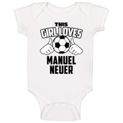 This Girl Loves Manuel Neuer Germany Soccer Futbol Euro 2016 Baby One This Girl Loves Manuel Neuer Germany Soccer Futbol Euro 2016 Baby One