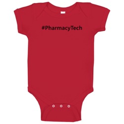 Hashtag Pharmacy Tech Funny Trending Baby One Piece Hashtag Pharmacy Tech Funny Trending Baby One Piece