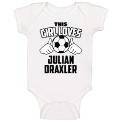 This Girl Loves Julian Draxler Germany Soccer Futbol Euro 2016 Baby On This Girl Loves Julian Draxler Germany Soccer Futbol Euro 2016 Baby On