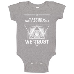 Matthew Dellavedova We Trust Player Milwaukee Basketball Baby One Piec Matthew Dellavedova We Trust Player Milwaukee Basketball Baby One Piec