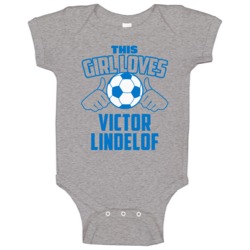 This Girl Loves Victor Lindelof Sweden Soccer Futbol Euro 2016 Baby On This Girl Loves Victor Lindelof Sweden Soccer Futbol Euro 2016 Baby On