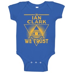 Ian Clark We Trust Player Golden State Basketball Baby One Piece Ian Clark We Trust Player Golden State Basketball Baby One Piece