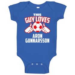 This Guy Loves Aron Gunnarsson Iceland Soccer Futbol Euro 2016 Baby On This Guy Loves Aron Gunnarsson Iceland Soccer Futbol Euro 2016 Baby On