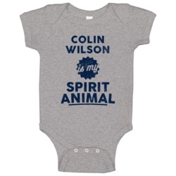 Colin Wilson Is My Spirit Animal Nashville Hockey Baby One Piece Colin Wilson Is My Spirit Animal Nashville Hockey Baby One Piece