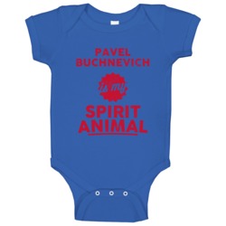 Pavel Buchnevich Is My Spirit Animal New York Hockey Baby One Piece Pavel Buchnevich Is My Spirit Animal New York Hockey Baby One Piece