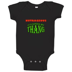 Nutrageous Its Kinda My Thang Funny Favorites Baby One Piece Nutrageous Its Kinda My Thang Funny Favorites Baby One Piece