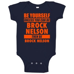 Be Yourself Unless You Can Be Brock Nelson New York Hockey Baby One Pi Be Yourself Unless You Can Be Brock Nelson New York Hockey Baby One Pi
