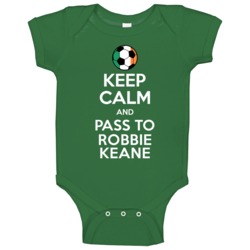 Keep Calm And Pass To Robbie Keane Republic Of Ireland Soccer Futbol E Keep Calm And Pass To Robbie Keane Republic Of Ireland Soccer Futbol E