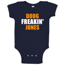 Doug Jones Freakin Houston Baseball Sports Texas Baby One Piece Doug Jones Freakin Houston Baseball Sports Texas Baby One Piece