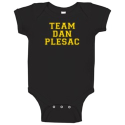 Team Dan Plesac Pittsburgh Baseball Player Cool Fan Baby One Piece Team Dan Plesac Pittsburgh Baseball Player Cool Fan Baby One Piece
