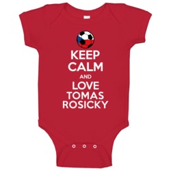Keep Calm And Love Tomas Rosicky Czech Repubic Soccer Futbol Euro 2016 Keep Calm And Love Tomas Rosicky Czech Repubic Soccer Futbol Euro 2016