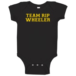 Team Rip Wheeler Pittsburgh Baseball Player Cool Fan Baby One Piece Team Rip Wheeler Pittsburgh Baseball Player Cool Fan Baby One Piece