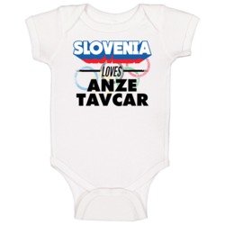 Slovenia Loves Anze Tavcar Swimming 100 M Freestyle Olympics Baby One Slovenia Loves Anze Tavcar Swimming 100 M Freestyle Olympics Baby One