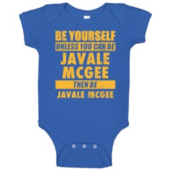 Be Yourself Unless You Can Be Javale Mcgee Golden State Basketball Bab Be Yourself Unless You Can Be Javale Mcgee Golden State Basketball Bab