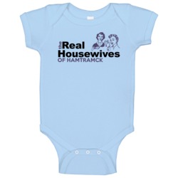 Hamtramck Michigan Real Housewives Funny Baby One Piece Hamtramck Michigan Real Housewives Funny Baby One Piece