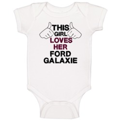 This Girl Loves Her Ford Galaxie Cool Car Buff Baby One Piece This Girl Loves Her Ford Galaxie Cool Car Buff Baby One Piece