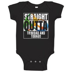 Straight Outta Trinidad And Tobago Rio 2016 Olympic Country Team Fan B Straight Outta Trinidad And Tobago Rio 2016 Olympic Country Team Fan B