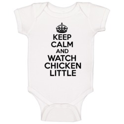 Watch Keep Calm Chicken Little Sci Fi Fantasy Cult Movie Baby One Piec Watch Keep Calm Chicken Little Sci Fi Fantasy Cult Movie Baby One Piec