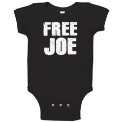 Free Joe Jail Married T Baby One Piece Free Joe Jail Married T Baby One Piece