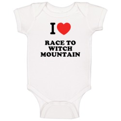 I Heart Race To Witch Mountain Sci Fi Fantasy Movie Ny Parody Baby One I Heart Race To Witch Mountain Sci Fi Fantasy Movie Ny Parody Baby One