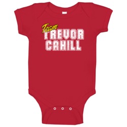 Team Trevor Cahill Atlanta Baseball Player Cool Fan Favorite Baby One Team Trevor Cahill Atlanta Baseball Player Cool Fan Favorite Baby One