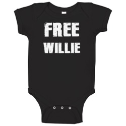 Free Willie Jail Married T Baby One Piece Free Willie Jail Married T Baby One Piece