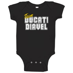 Ducati Diavel Team Motorcycle Bike Cool Baby One Piece Ducati Diavel Team Motorcycle Bike Cool Baby One Piece