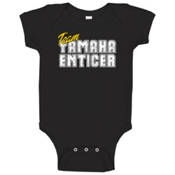Yamaha Enticer Team Motorcycle Bike Cool Baby One Piece Yamaha Enticer Team Motorcycle Bike Cool Baby One Piece