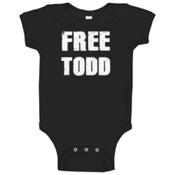 Free Todd Jail Married T Baby One Piece Free Todd Jail Married T Baby One Piece